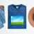 Out Standing In Her Field Graduation Tee Mineral Wash Tshirts Mineral Navy