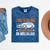 This Station Wagon Runs On Nostalgia Wagon Mineral Wash Tshirts Mineral Navy