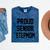 Stepmom Stepmother SEN18R Grad Senior Graduation Party Shirt Mineral Wash Tshirts Mineral Navy