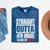 Straight Outta 4th Grade Graduation Class 2028 Fourth Grade Mineral Wash Tshirts Mineral Navy