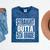 Straight Outta 5th Grade Graduation Motivational Mineral Wash Tshirts Mineral Navy