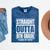 Straight Outta 8th Grade Graduation 2025 Eighth Grade Mineral Wash Tshirts Mineral Navy