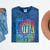 Straight Outta High School Class Of 2022 Graduation Mineral Wash Tshirts Mineral Navy