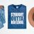 Straight Outta High School Graduation T-Shirt Mineral Wash Tshirts Mineral Navy