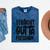 Straight Outta Preschool Graduation Cap Gown 2022 Cute Mineral Wash Tshirts Mineral Navy