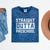 Straight Outta Preschool Graduation Kids Mineral Wash Tshirts Mineral Navy