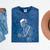 Stuck In The 80S Music Tee Walkman Cassette Nostalgia Mineral Wash Tshirts Mineral Navy