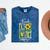Sunflower Teach Love Inspire Cool Graduation Teacher School Mineral Wash Tshirts Mineral Navy