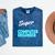 Super Computer Engineer New Job Graduation Mineral Wash Tshirts Mineral Navy