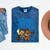 Super Lethal Cute Nostalgia Mineral Wash Tshirts Mineral Navy