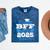 Super Proud Bff Of 2025 Graduate Senior Graduation Family Premium Mineral Wash Tshirts Mineral Navy