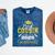 Super Proud Cousin Of 2025 Graduate Senior Graduation Family Mineral Wash Tshirts Mineral Navy