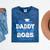 Super Proud Daddy Of 2025 Graduate Senior Graduation Family Mineral Wash Tshirts Mineral Navy