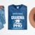 Super Proud Grandma Of A PHD Graduate Senior Graduation Mineral Wash Tshirts Mineral Navy