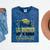 Super Proud Little Brother 2025 Graduate Graduation Family Mineral Wash Tshirts Mineral Navy