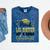 Super Proud Little Sister Of 2025 Graduate Graduation Family Mineral Wash Tshirts Mineral Navy