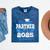Super Proud Partner Of 2025 Graduate Graduation Family Mineral Wash Tshirts Mineral Navy