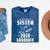 Super Proud Sister Of A 2019 Graduate Shirt Graduation Mineral Wash Tshirts Mineral Navy