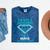 Superhero RN Nurse Shirt Graduation Mineral Wash Tshirts Mineral Navy