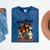 Support Your Local Trick Or Treaters Retro Spooky Nostalgia Mineral Wash Tshirts Mineral Navy
