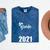 I Survived 5th Grade Class Of 2021 Quarantined Graduation 2 Mineral Wash Tshirts Mineral Navy