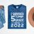 I Survived 5th Grade Class Of 2022 Graduation Student Mineral Wash Tshirts Mineral Navy