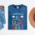 I Survived 5th Grade Graduation Class 2023 Elementary Mineral Wash Tshirts Mineral Navy