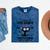 I Survived 8th Grade Graduated Cat Graduation Mineral Wash Tshirts Mineral Navy