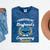 I Survived My Boyfriend's Engineering Degree Graduation Mineral Wash Tshirts Mineral Navy