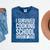 I Survived Cooking School Class Of 2018 Graduation Mineral Wash Tshirts Mineral Navy