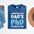i Survived My Dad's Phd Dissertation College Graduation 2021 Mineral Wash Tshirts Mineral Navy