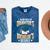 i Survived My Daughters Bachelor's Degree Graduation Gifts Mineral Wash Tshirts Mineral Navy