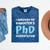 i Survived My Daughters Phd Dissertation College Graduation Mineral Wash Tshirts Mineral Navy