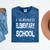 I Survived Elementary School Graduation Shirt T-Shirt Mineral Wash Tshirts Mineral Navy