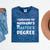 i Survived My Husbands Masters Degree College Graduation Mineral Wash Tshirts Mineral Navy