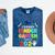 I Survived Kindergarten Graduation 2025 Graduate Boys Girls Mineral Wash Tshirts Mineral Navy
