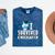 I Survived Kindergarten Graduation Kids Owl Grad Mineral Wash Tshirts Mineral Navy