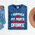 I Survived My Mom's Bachelor's Degree Graduation Mineral Wash Tshirts Mineral Navy