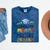 I Survived My Mom's Master's Degree Master Graduation Mineral Wash Tshirts Mineral Navy