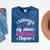 I Survived My Mom's Nursing Degree Nurse Graduation Mineral Wash Tshirts Mineral Navy