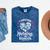 I Survived Nursing School Class Of 2018 Graduation T-Shirt Mineral Wash Tshirts Mineral Navy