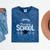 I Survived Nursing School Graduation RN Nurse T Shirt Mineral Wash Tshirts Mineral Navy