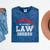 I Survived My Partner's Law Degree Graduation Shirt Mineral Wash Tshirts Mineral Navy