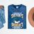 i Survived My Sisters Bachelor's Degree Graduation Gifts Mineral Wash Tshirts Mineral Navy