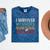 I Survived My Sister's Nursing Degree Graduation Nurse Lover Mineral Wash Tshirts Mineral Navy