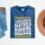 i Survived My Sisters Nursing Degree School Graduation Party Mineral Wash Tshirts Mineral Navy
