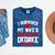 I Survived My Wife's Bachelor's Degree Graduation Mineral Wash Tshirts Mineral Navy