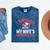 I Survived My Wife's Nursing Degree Rn Graduation Nurse Mineral Wash Tshirts Mineral Navy