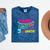 Sweet Happy Last Day Of 3rd Grade Kids Graduation T Mineral Wash Tshirts Mineral Navy