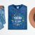 Teacher Of Tiny Humans Preschool Kindergarten Graduation Mineral Wash Tshirts Mineral Navy